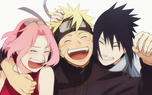 naruto, sasuke e sakura