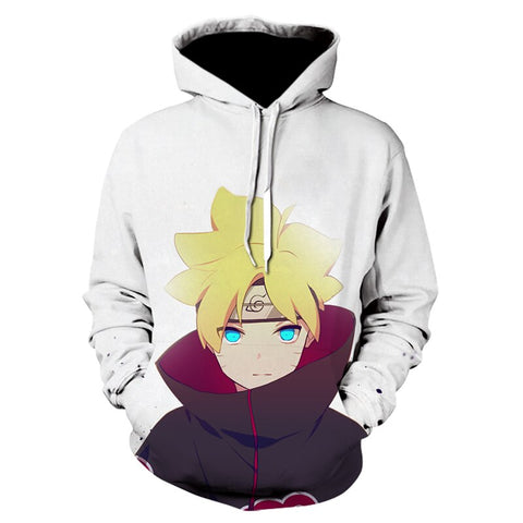 Blusa De Frio Moletom Boruto Naruto Anime Desenho Hokage 4