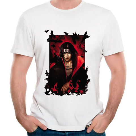 Camiseta Camisa Anime Naruto Olho Sharingan Clã Uchiha - Dias no Estilo -  Camiseta Feminina - Magazine Luiza