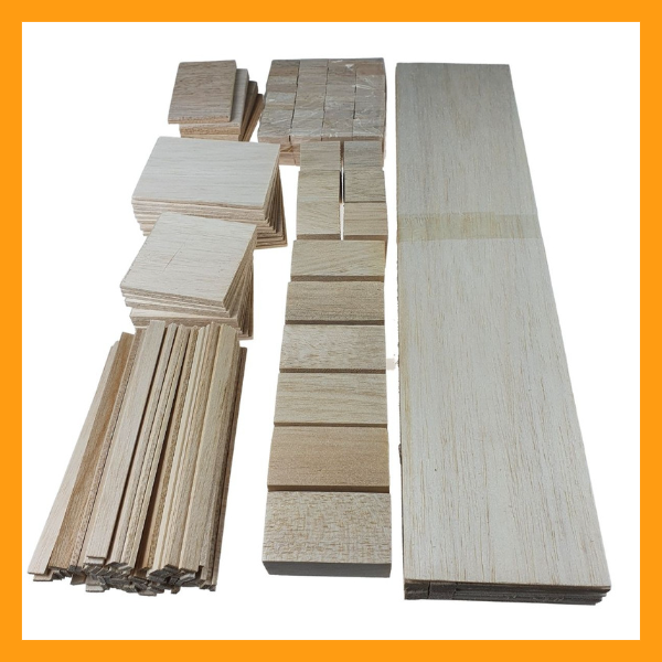 EconoCrafts: Balsa Wood Assortment