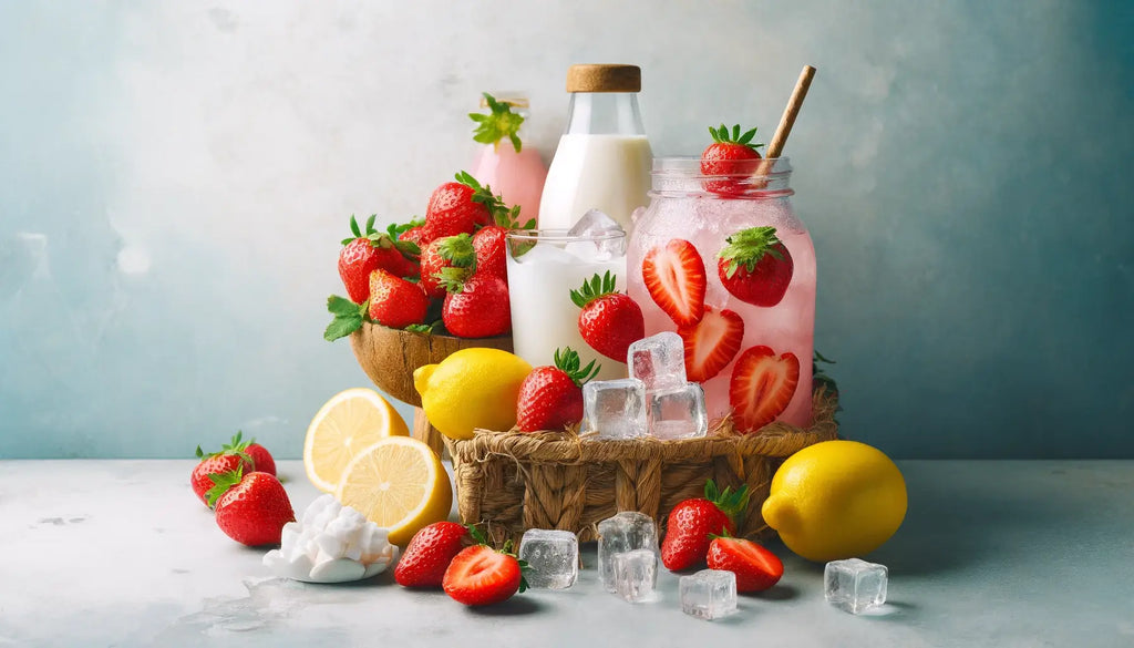 Summer Berry Drink Ingredients