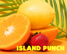 Island Punch Tropical Drinks