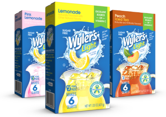 Wyler's Light Pitcher Drink Mixes