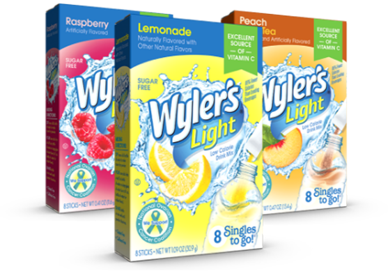 Wyler's Light Singles to Go Drink Mix Products