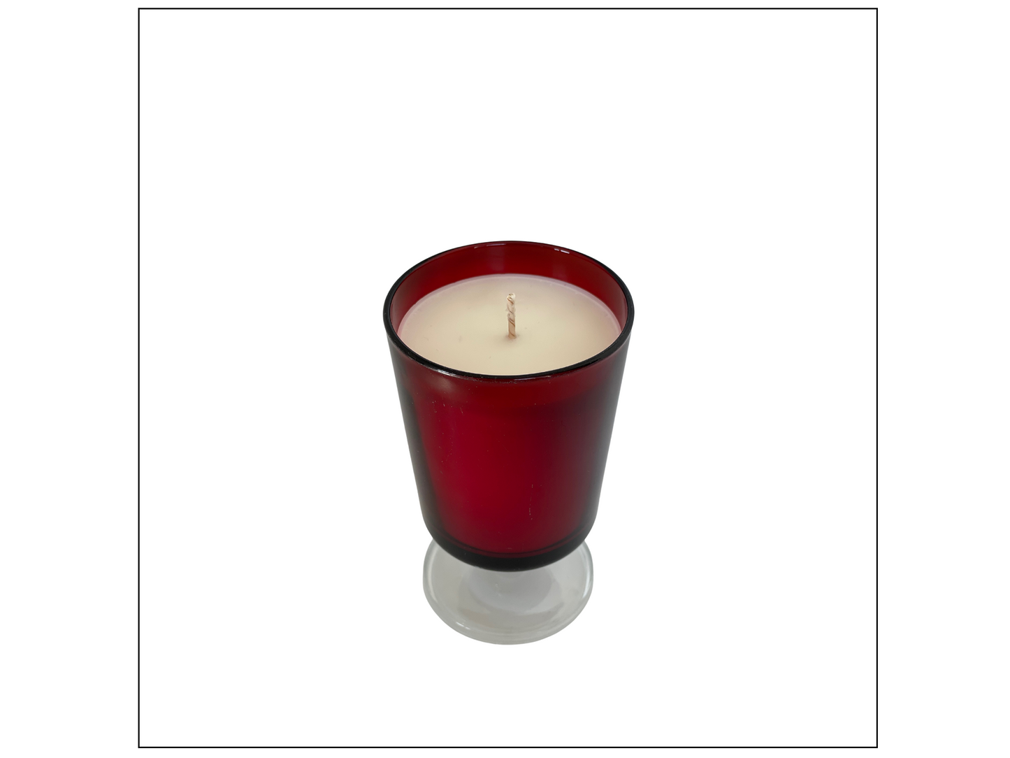 Soy candle – Holiday Cabin - Snow Covered Barn theme