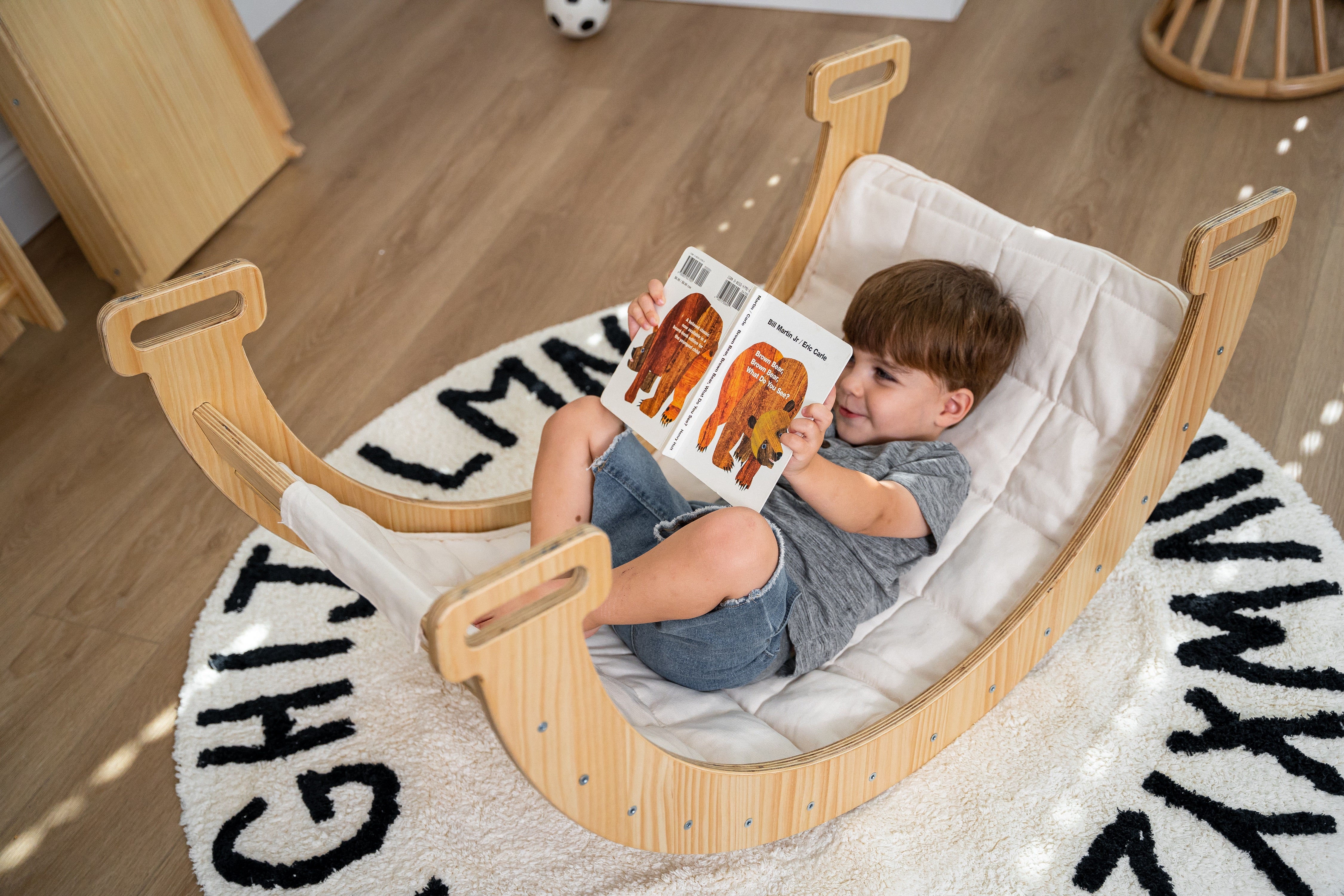 Kid Cushion] Heavenly Child's Rocking Chair Cushion - aBaby