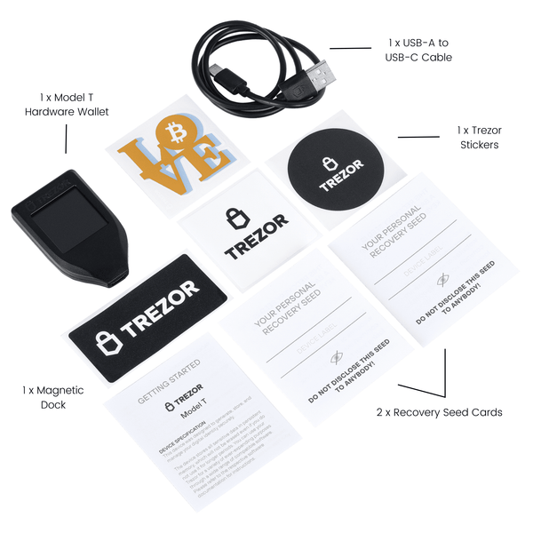 Improving the Ecosystem: Disclosure of the Trezor Recovery Phrase