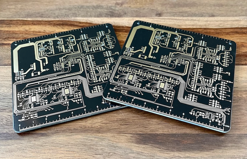 Circuit Board Coasters