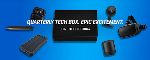 Gadget Discovery Tech Subscription Box