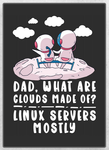 Linux Cloud Computer Dad
