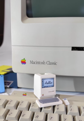 Retro Apple Macintosh Desk Topper