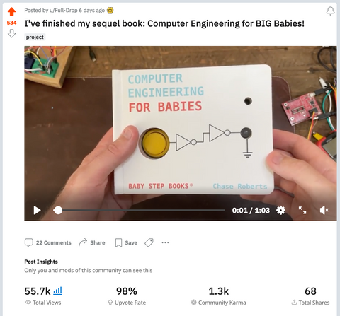 CE for Big Babies on /r/ece