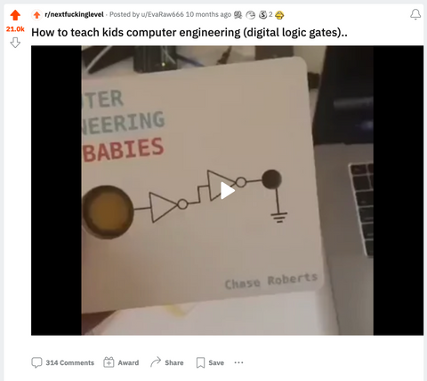 CE for Babies on /r/NextFuckingLevel