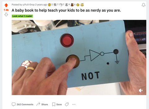 CE for Babies on /r/arduino