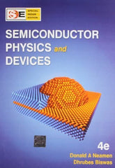 Semiconductor Physics and Devices (SIE) by Donald Neamen and Dhrubes Biswas