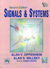 Signals and systems by Alan V. Oppenheim