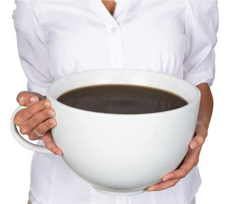 World's Largest Coffee Mug