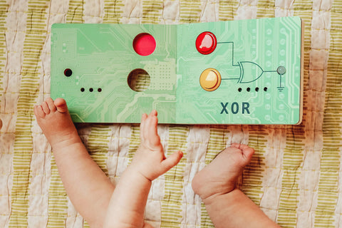 XOR Gate applied in Computer Engineering for Babies