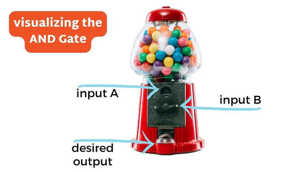 visualizing the AND Gate