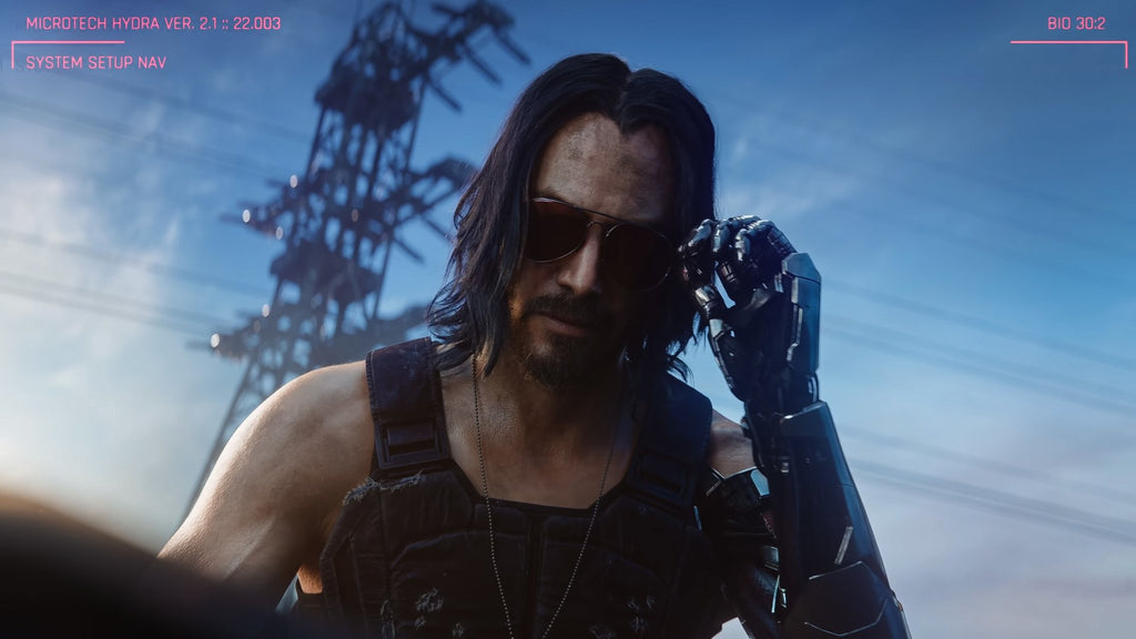 Cyberpunk 2077: You Are Not The Hero