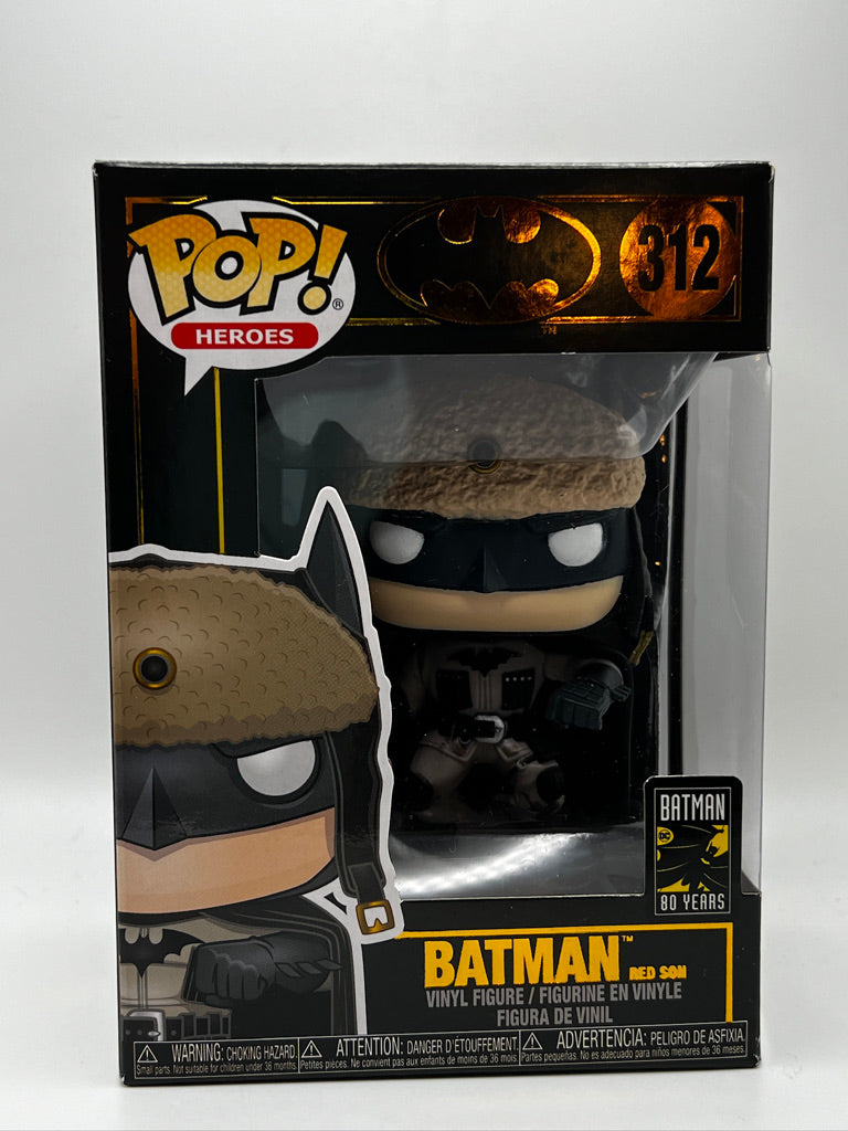 Funko Pop! DC - Batman Red Son