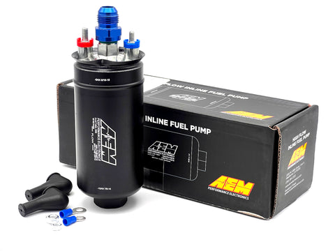 AEM 50-1009 400LPH Metric Inline High Flow Fuel Pump –