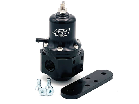 AEM Universal Adjustable Fuel Pressure Regulator (25-302) – MAPerformance