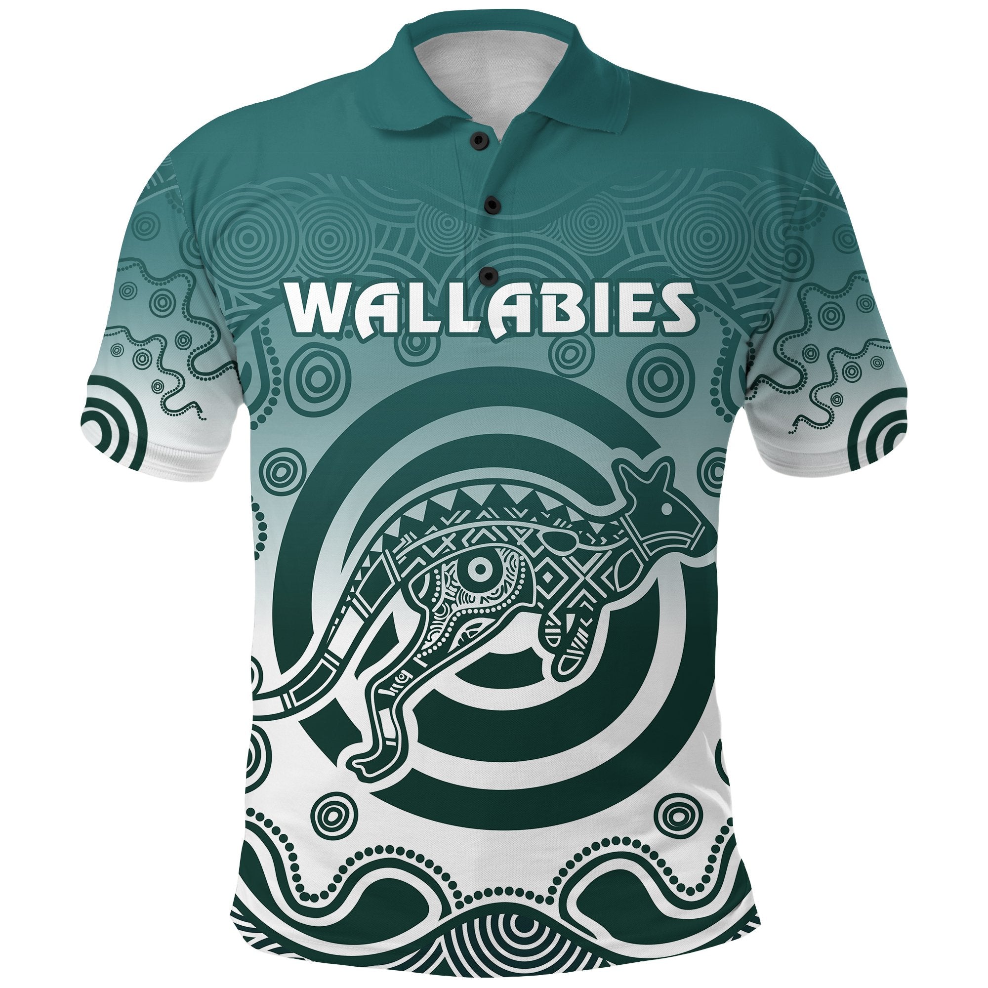 wallabies polo shirt