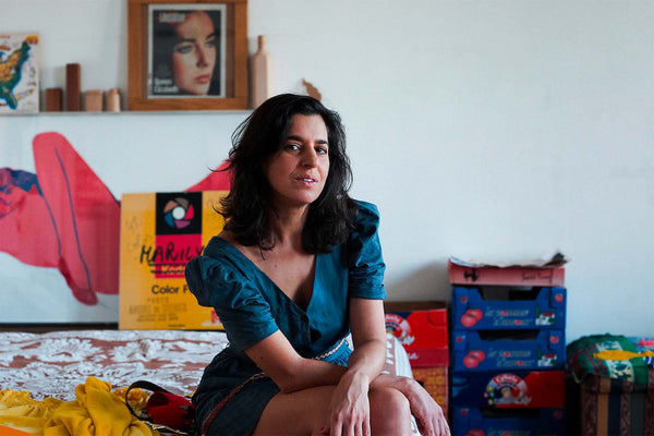 Lamia Ziade, artiste libanaise