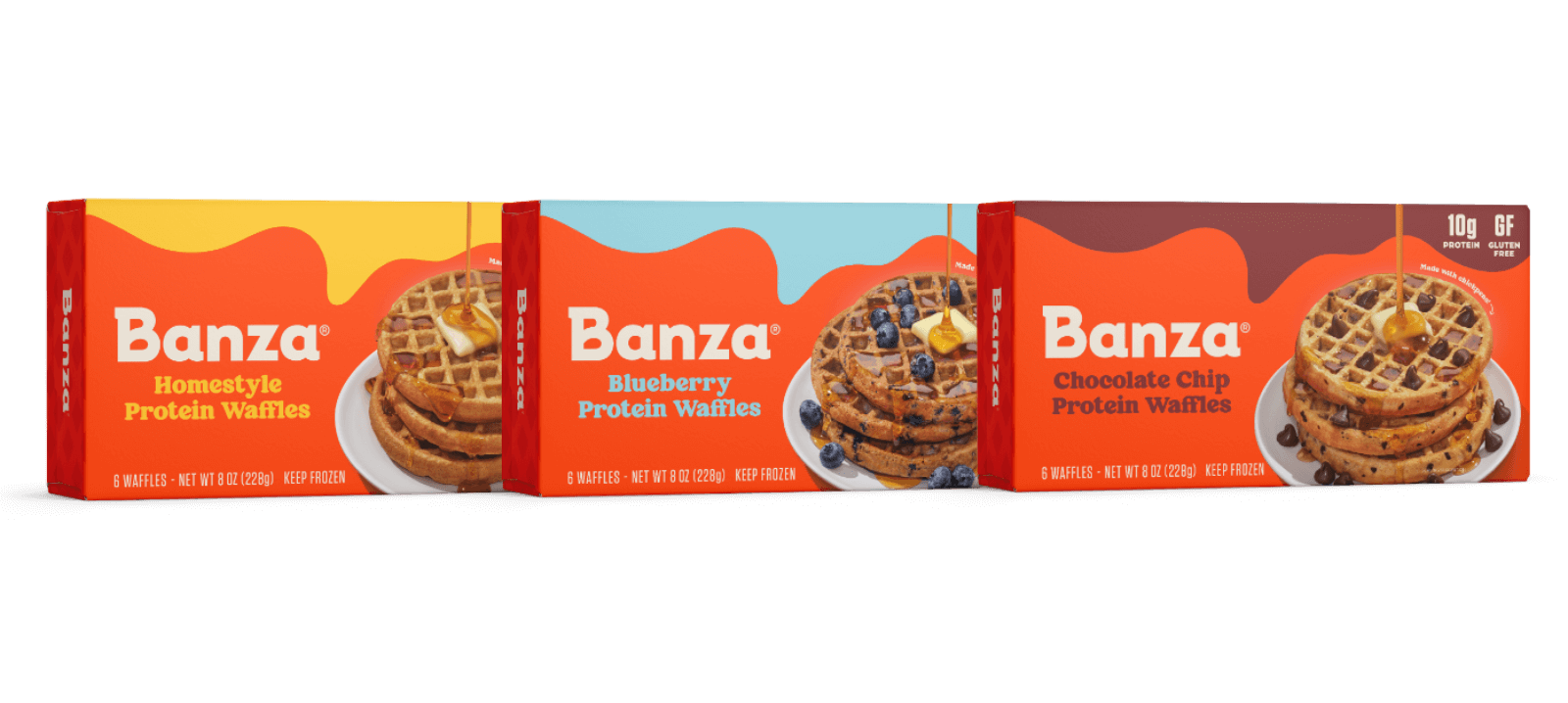 Protein Waffles Variety Pack
