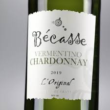 Becasse Chardonnay Vermentino Languedoc