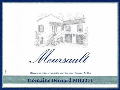 Bernard Millot Meursault Les Terres Blanches