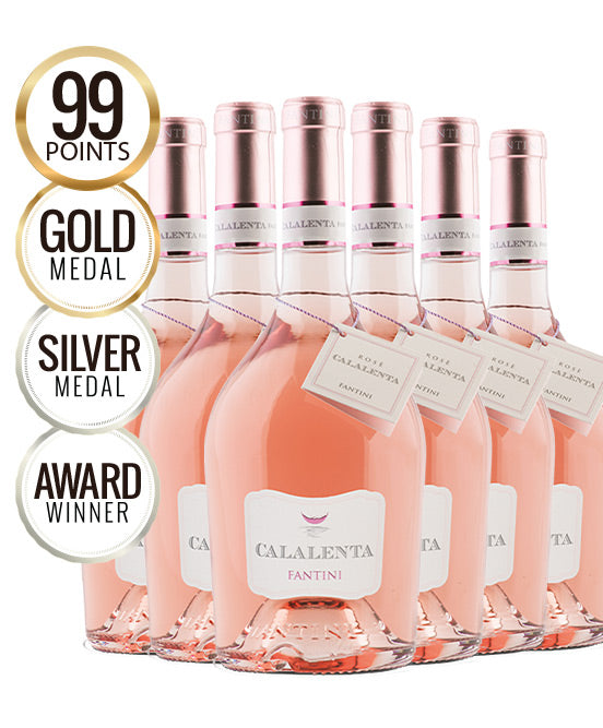 Calalenta Fantini Merlot Rosé Favoriete Italiaanse wijn