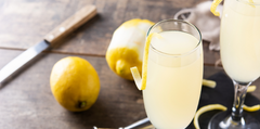 French 75 champagnecocktail