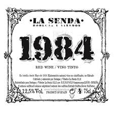 Bodegas La Senda Kybalion 1984