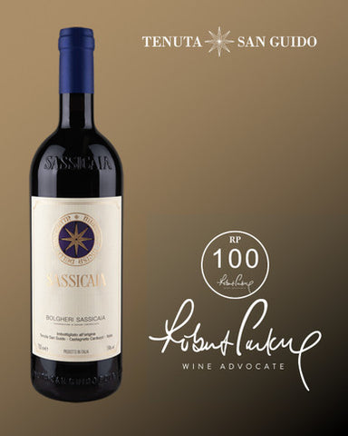 Tenuta San Guido Sassicaia 2020 Parker