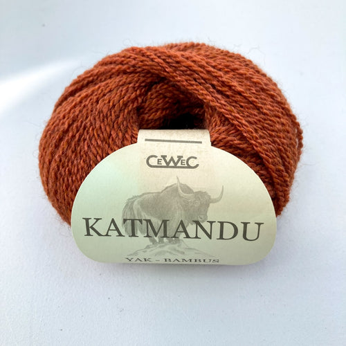 Katmandu mosgrøn – Si-Ki Garn