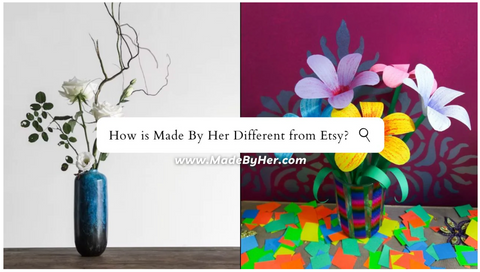 How is Made By Her Different From Etsy?
