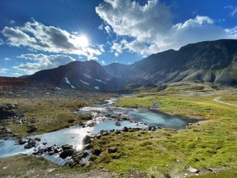 Kelly Curtis Designs - Crow Pass Trail Girdwood, Alaska