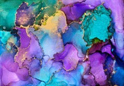 Kelly Curtis Designs - Alcohol Ink