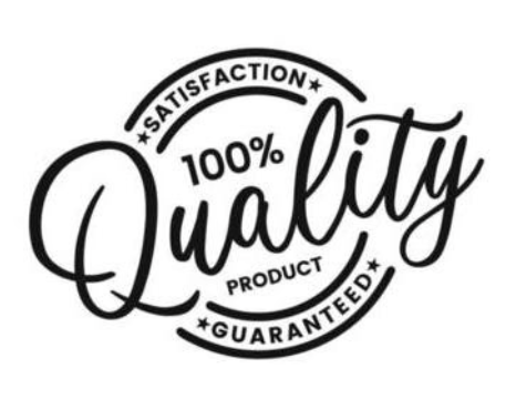 Product Quality Satisfaction Guarantee Badge - Made By Her