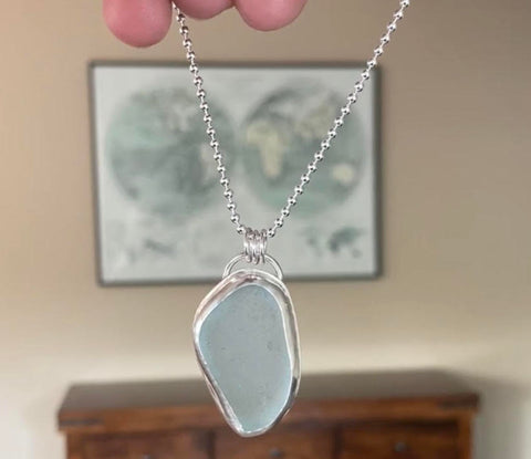 Kelly Curtis Designs - Seaglass Necklace