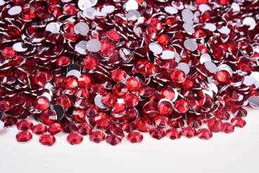 Red ( Light Siam resin rhinestones), UniqueLeeCreations