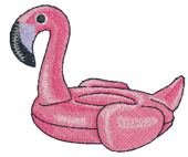 Flamingo Float