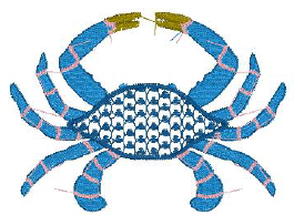 Herend Crab