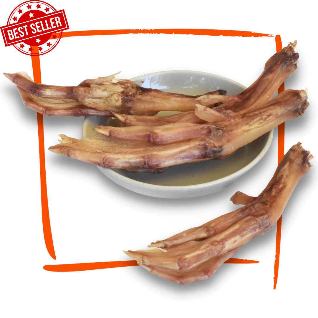 dried-duck-feet-pack-of-6-rawfedpets-reviews-on-judge-me