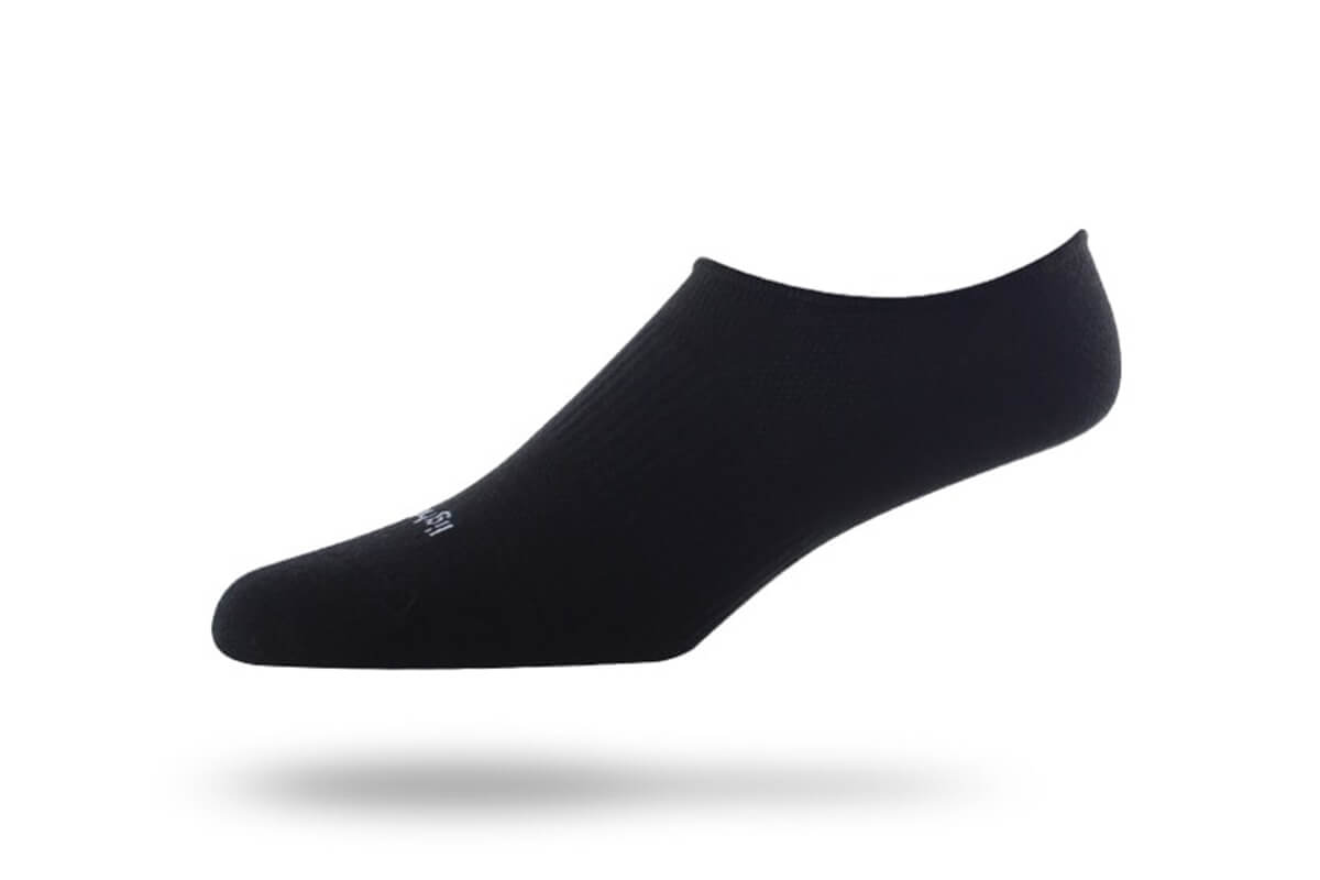 Lightfeet Invisible Sock Black