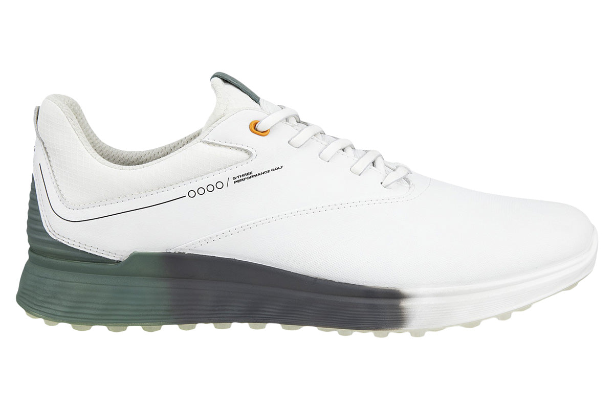 Ecco Golf S-Three Concrete/Retro Blue/Concrete Mens