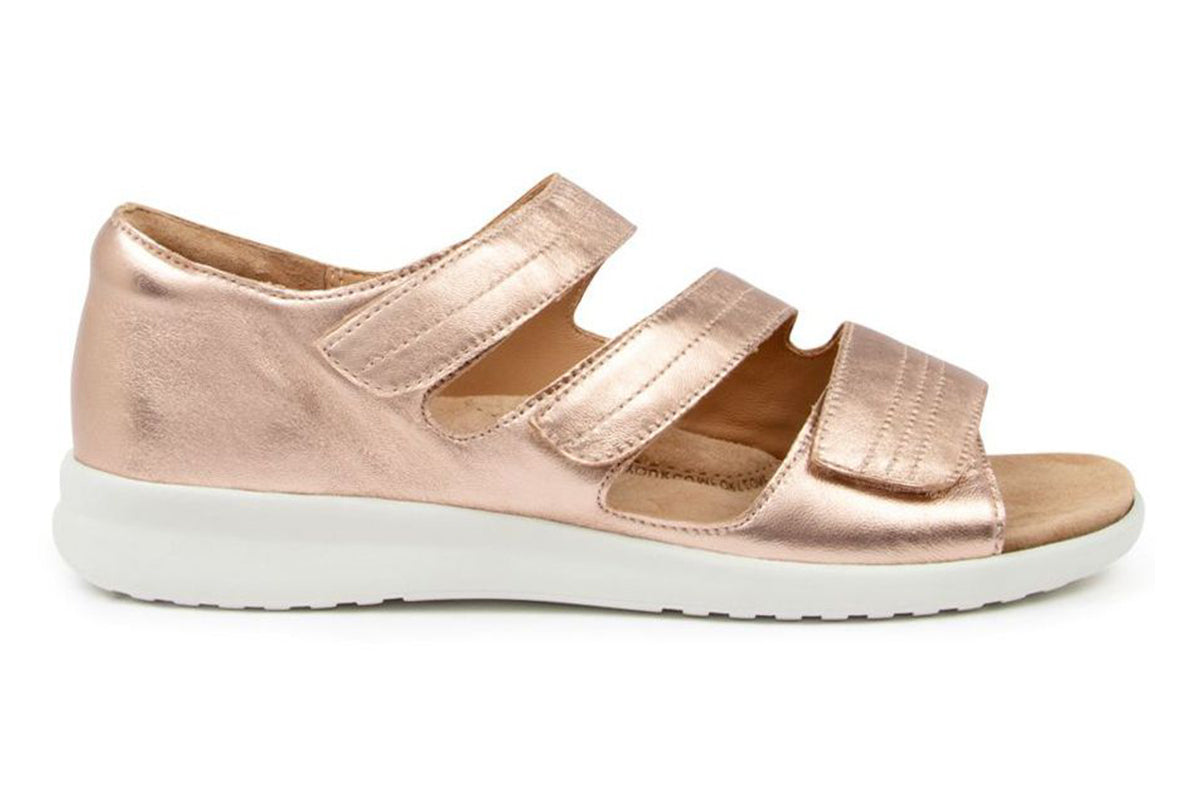 Ziera Bardot XW Rose Gold Womens – Comfort Plus Footwear