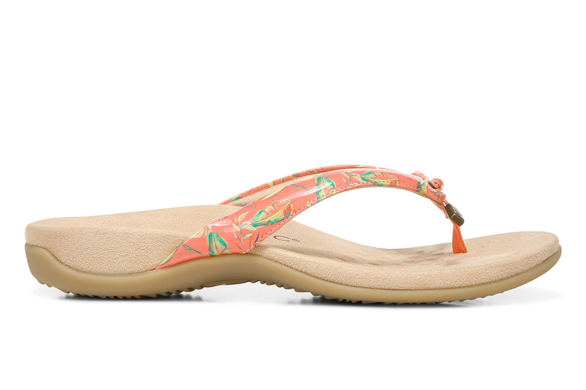 Vionic Bella Papaya Tropical Womens